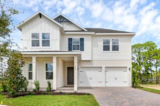 New construction house 17418 Honeybell Tangelo Ct, Winter Garden, FL 34787 plan Eliot - image