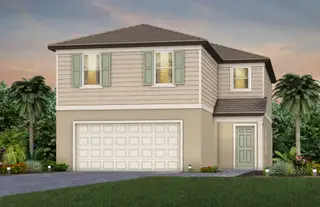 New construction Single-Family house 11358 Meadow River Wy, Parrish, FL 34219 plan Talon - image