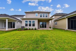 New construction  house 5565 Lumber Mill Rd, Jacksonville, FL 32224 plan The Lisbon - image