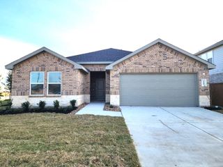 New construction  house 21907 Vernazza Bend Dr, Hockley, TX 77447 plan Huntsville - image