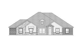 New construction Single-Family house 691 Bent Tree Ln, Weatherford, TX 76085 plan The Hunter - image
