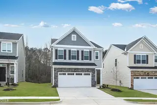 New construction Single-Family house 169 Fishing Pier Wy, Lillington, NC 27546 plan Oakley II - image