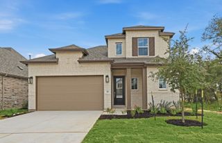 New construction Single-Family house 150 High Rock Pass, Kyle, TX 78640 plan McLaren - image