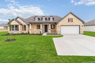 New construction  house 20987 Pleasanton Rd, San Antonio, TX 78264 plan Madison - image