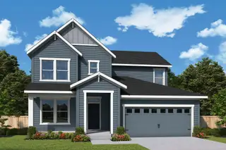 New construction Single-Family house 14 Rainbrook Cv, Fuquay Varina, NC 27526 plan The Kipling - image