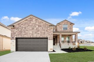 New construction  house 7707 Granger Cv, San Antonio, TX 78252 plan The Campbell - image
