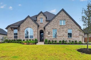 New construction Single-Family house 2814 Cedar Rdg, Sherman, TX 75092 plan Chesterfield G - image