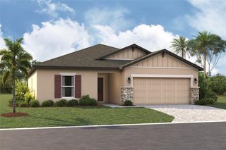 New construction Single-Family house 8704 Canard Cv, Palmetto, FL 34221 plan Sentinel - image