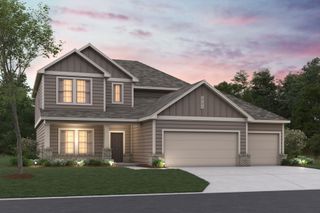 New construction Single-Family house 17404 Elder Walnut Dr, Elmendorf, TX 78112 plan Magellan - image