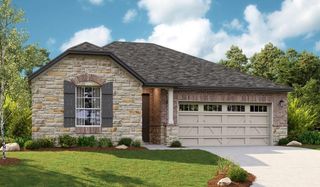 New construction Single-Family house 109 Plumbago Ln, Marble Falls, TX 78654 Alexandrite- photo