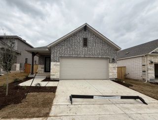 New construction Single-Family house 121 Knockout Rose Dr, San Marcos, TX 78666 plan Travis - image