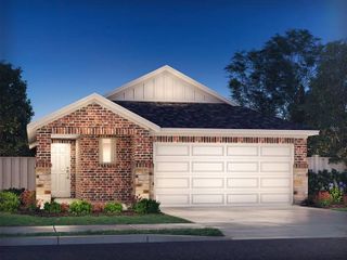 New construction Single-Family house 209 Outlaw Dr, Liberty Hill, TX 78642 plan The Cascade (330) - image