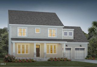 New construction Single-Family house 6051 Scalybark Rd, Durham, NC 27712 plan Azalea - image