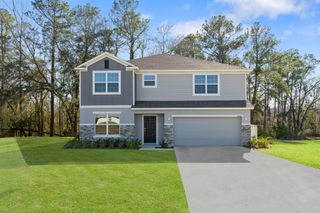 New construction Single-Family house 3418 Monarch Wy, Green Cove Springs, FL 32043 plan The Carlisle - image