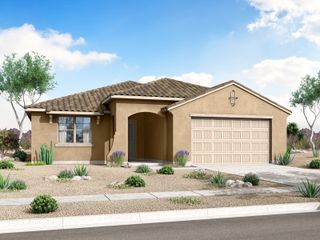 New construction house 18597 W Tohono Dr, Goodyear, AZ 85338 plan Onyx - image