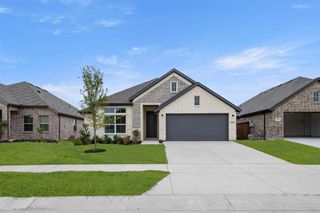 New construction Single-Family house 7537 Lavender Ln, Ponder, TX 76259 plan Concept 1455 - image