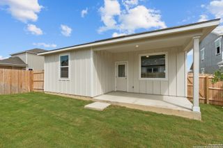 New construction Single-Family house 749 Whitman St, New Braunfels, TX 78130 plan Meadow View - image