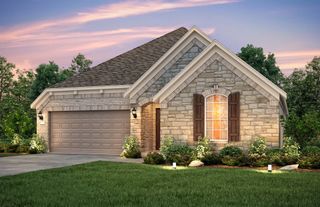 New construction Single-Family house 7005 Cliff Rose Dr, Spicewood, TX 78669 plan Dayton - image