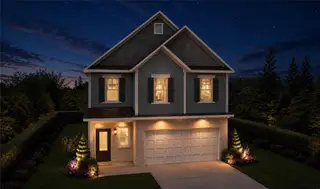 New construction Single-Family house 105 Vickers Point Dr, Fairburn, GA 30213 plan The Keswick - image