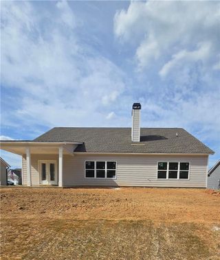 New construction Single-Family house 138 Harmony Farms Orch, Eatonton, GA 31024 plan (GA)Ellen A.1 2 Front Entry - image