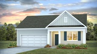 New construction  house 1051 Rampart Ct, Lugoff, SC 29078 plan CALI - image