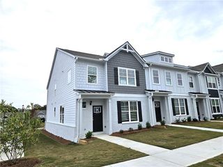 New construction Townhouse house 2456 Honey Way, Conyers, GA 30013 Evergreen- photo