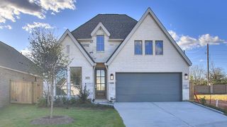 New construction Single-Family house 18727 Buttercup Farms Ln, Tomball, TX 77377 plan 1984W - image