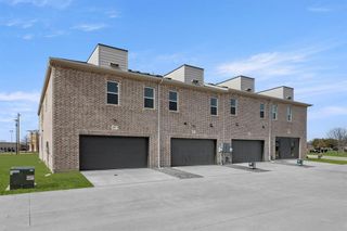 New construction Townhouse house 7617 Dakota Dr, Watauga, TX 76148 plan Clemson - image