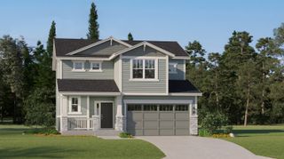 New construction house 10746 Tomboy Dr, Parker, CO 80134 plan Evans - image