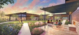 New construction  house 12811 Mount Orb Ct, Cypress, TX 77433 plan Bungalo – Villas - image