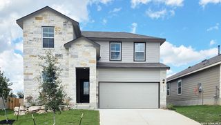 New construction  house 5319 Jewel Curv, San Antonio, TX 78266 plan The Mitchell - image