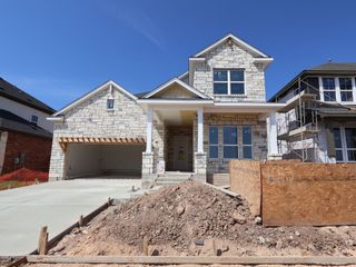 New construction Single-Family house 4045 Fulton Dr, Leander, TX 78641 plan Balcones II - Signature II Series - image