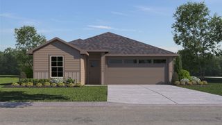 New construction Single-Family house 1941 Citation Dr, Corpus Christi, TX 78417 plan Caden - image