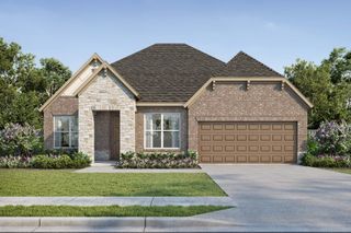New construction house 9111 Clear Water Trl, Manvel, TX 77578 plan The Larkspur - image