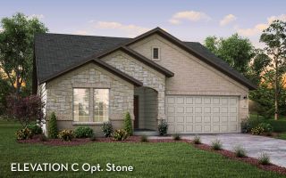 New construction Single-Family house 1635 Sequoia Run Dr., Rosharon, TX 77583 Creede- photo