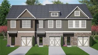 New construction Townhouse house 4865 Orchard Grove Wy, Gainesville, GA 30504 plan Charlotte - image