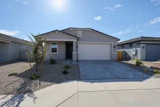 New construction Single-Family house 22080 N Lynn St, Maricopa, AZ 85138 plan Wren - image