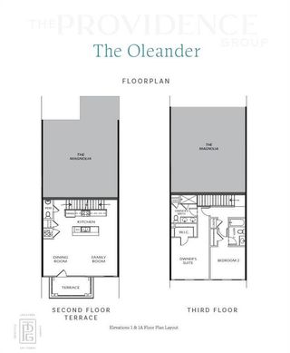 New construction  house 536 Sawnee Village Blvd, Unit D66, Cumming, GA 30040 plan The Oleander - image