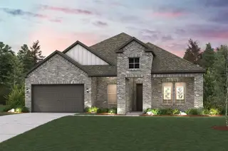 New construction Single-Family house 12014 Old Fashion Cir, Mont Belvieu, TX 77535 plan Chatfield - image
