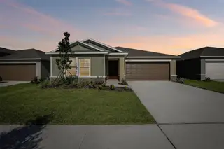 New construction Single-Family house 15005 Emerson Field St, Wimauma, FL 33598 plan Dover - image