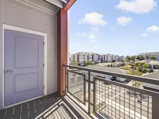 New construction Condo house 7545 Laureate Blvd, Unit 7301, Orlando, FL 32827 plan Aspen with Study - image