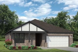 New construction Single-Family house 516 Deep Sands Dr, Waller, TX 77484 plan Attwater 1657 - image