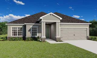 New construction  house 728 Cypress Creek Run, St. Cloud, FL 34771 plan Everly - image
