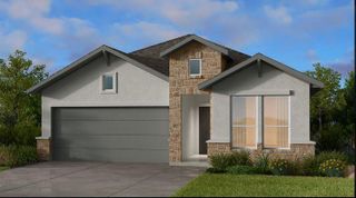 New construction Single-Family house 6410 Turner Coach Trl, Buda, TX 78610 Acacia- photo