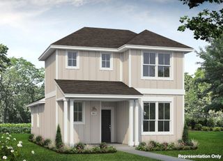 New construction house 175 Cider Creek Dr, Elgin, TX 78621 plan Harvest Ridge 1501 - image