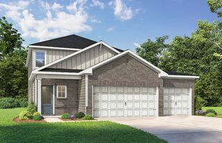 New construction Single-Family house 7415 Koa Crst, San Antonio, TX 78227 plan The San Marcos F - image
