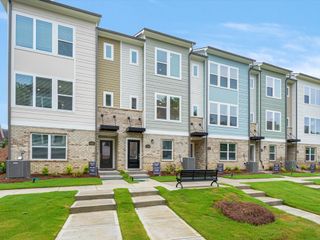 New construction Townhouse house 1132 Bismuth Ln, Charlotte, NC 28211 plan The Remely - image