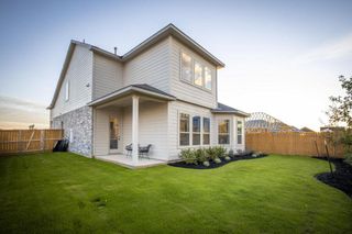 New construction house 2701 Sebring Cir, Austin, TX 78747 plan Braford - Capital Series - image