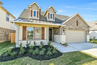 New construction Single-Family house 31211 Elmgrove Knoll Dr, Hockley, TX 77447 - image