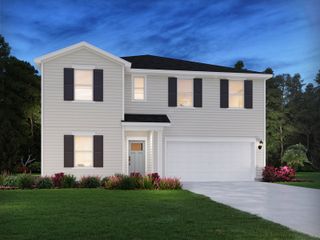 New construction  house 4045 Wesley Chapel Wy, Raleigh, NC 27616 plan Taylorsville - image